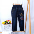 celana jeans love spelling word ribbon (021206) celana anak (only 3pcs) 